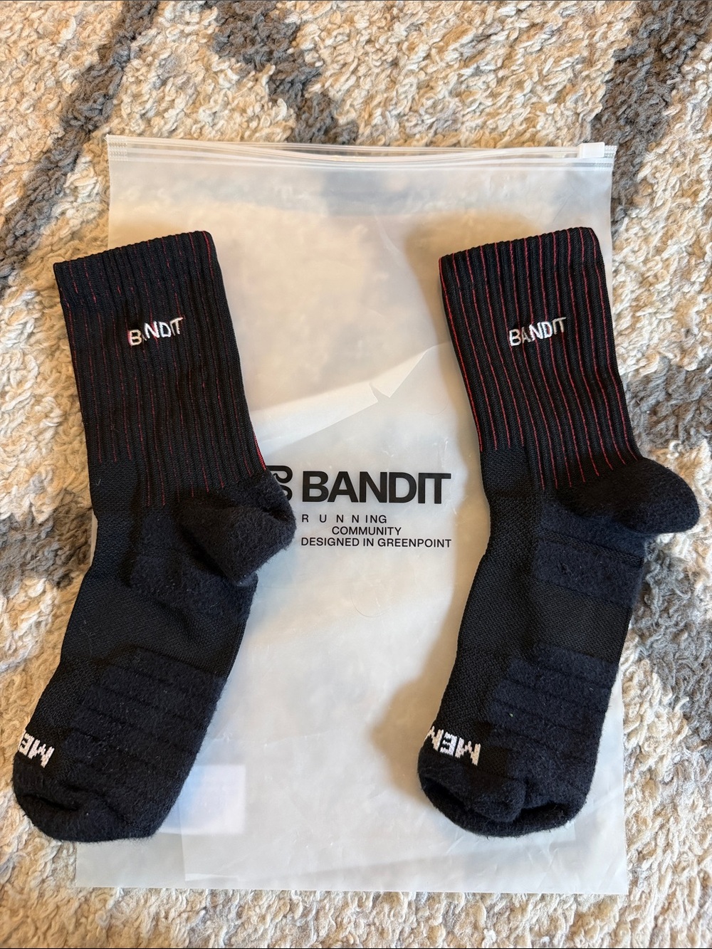 Bandit Member Running Socks